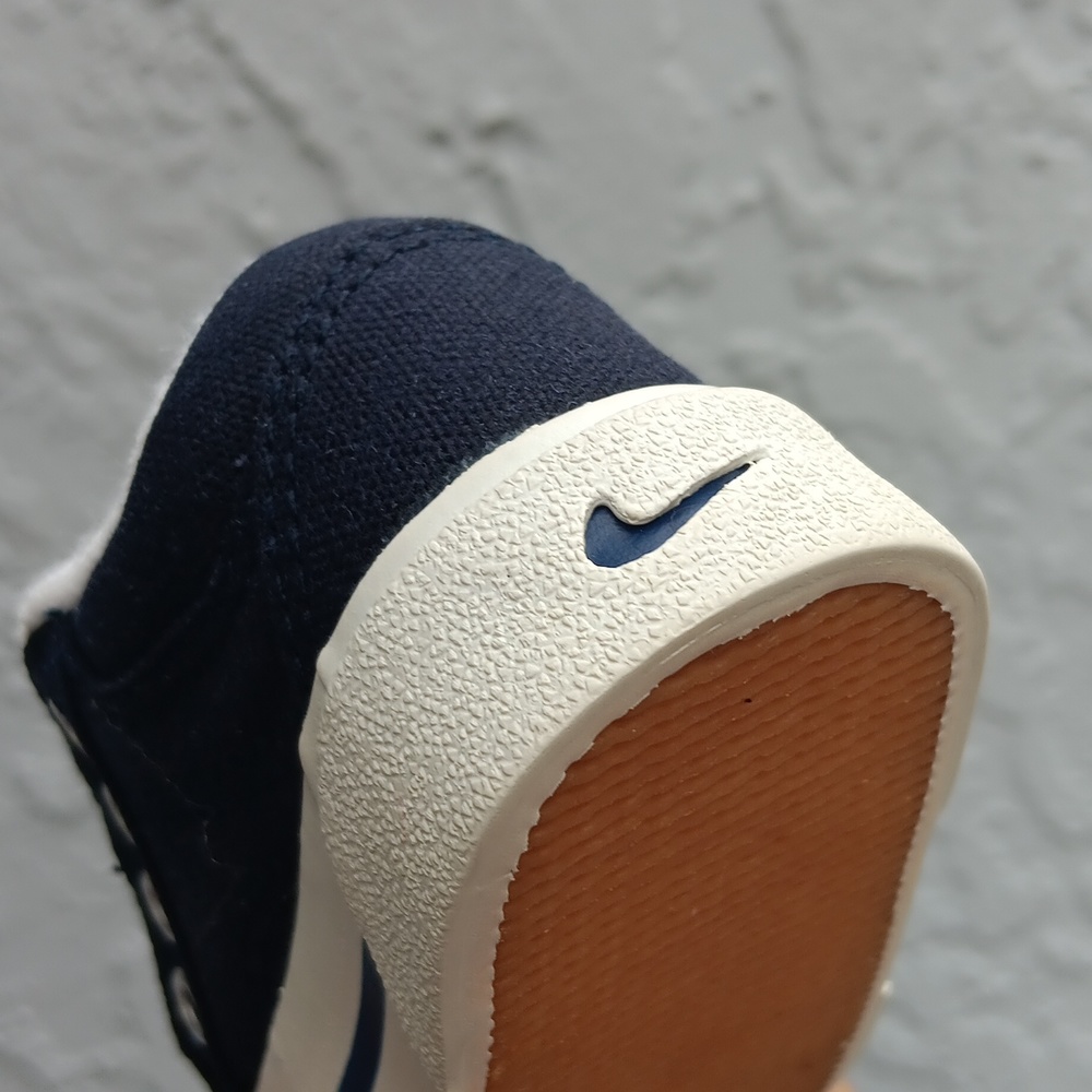Rare Vintage 90s Nike Baby Hermosa Canvas Size 2C #850154-411 Shoes - Picture 4 of 17